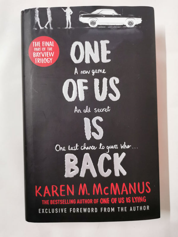 One of Us is Back: Exclusive Edition - One Of Us Is Lying (Hardback) Karen M. M