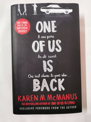 One of Us is Back: Exclusive Edition - One Of Us Is Lying (Hardback) Karen M. M