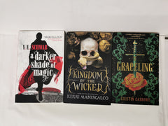 Cover of  by V. E. Schwab - Crime book