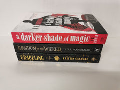 YA Fantasy Bundle: A Darker Shade of Magic, Graceling, Kingdom of the Wicked