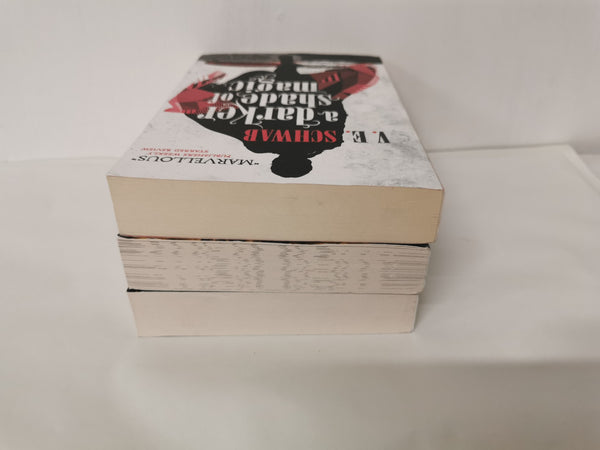 YA Fantasy Bundle: A Darker Shade of Magic, Graceling, Kingdom of the Wicked