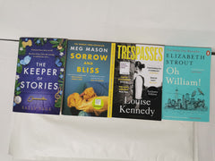 Bundle 4 x Historical Fiction / Fantasy Novels Inc. The Leviathan & Piranesi