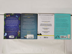 Bundle 4 x Historical Fiction / Fantasy Novels Inc. The Leviathan & Piranesi