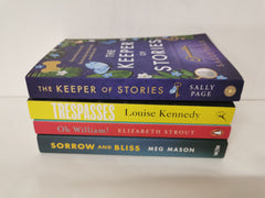 Bundle 4 x Historical Fiction / Fantasy Novels Inc. The Leviathan & Piranesi