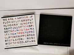 Royal Mail Special Stamps 18: The Stories Behind the Stamps 2001 Album Unused.