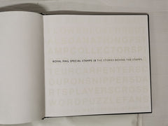 Royal Mail Special Stamps 18: The Stories Behind the Stamps 2001 Album Unused.