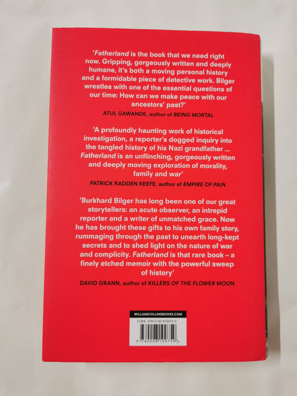 Fatherland: A Memoir of World War Two by Burkhard Bilger