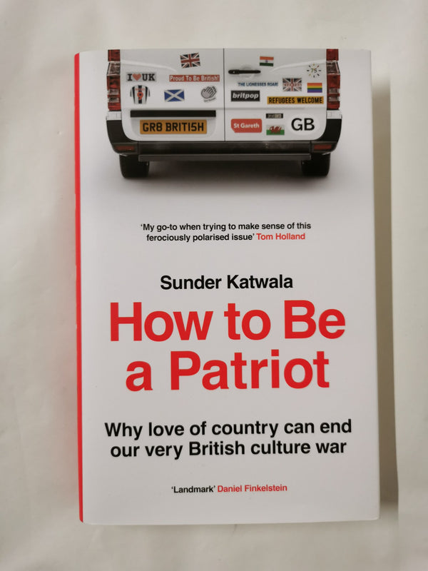 Cover of  by Sunder Katwala - History book