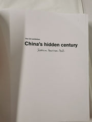 China’s hidden century: 1796–1912 China’s hidden century: 1796–1912 *signed*