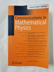 Communications in Mathematical Physics Volume 401, Number 3, August 2023