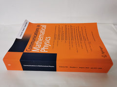 Communications in Mathematical Physics Volume 401, Number 3, August 2023