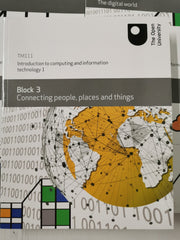 TM111 Introduction to Computing & Information Technology 1 - Block 1-3 OU