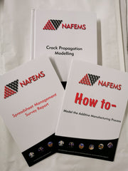 3 x NAFEMS books Incl. Crack Propagation Modelling