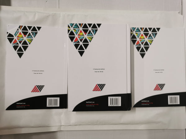 3 x NAFEMS books Incl. Crack Propagation Modelling