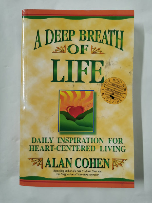 Cover of  by Alan Cohen - Health book