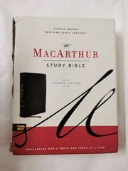NKJV, MacArthur Study Bible, 2nd Edition, Leathersoft,