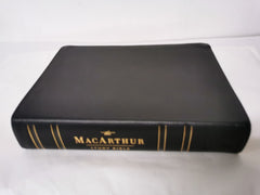 NKJV, MacArthur Study Bible, 2nd Edition, Leathersoft,