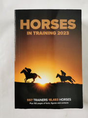 Horses in Training 2023 by Graham Dench