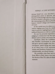 Mjbqc : A Life Within and Without the Law by Michael Beloff QC (2022, Hardcover)