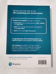 Law Express: Land Law Paperback – 12 April 2021 by John Duddington (Author)