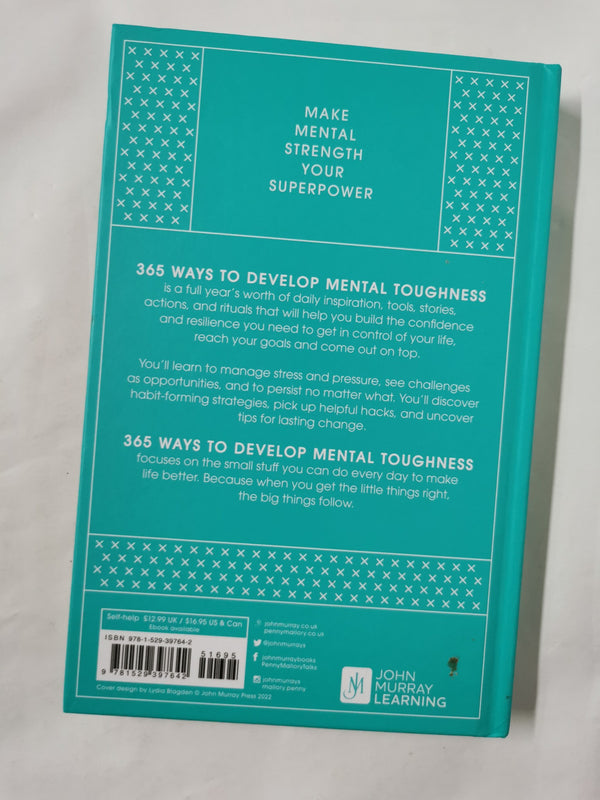 365 Ways to Develop Mental Toughness by Penny Mallory *Signed*
