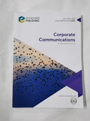Corporate Communications: An International Journal Vol 27 No. 2 2022