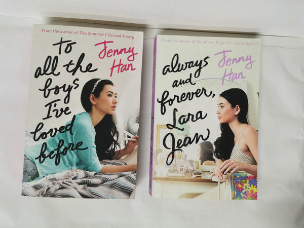 To All the Boys I've Loved Before & Always and Forever, Lara Jean by Jenny Han