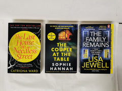 3 Psychological Thrillers! Includes Bestsellers by Lisa Jewell & Sophie Hannah