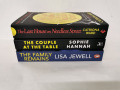 3 Psychological Thrillers! Includes Bestsellers by Lisa Jewell & Sophie Hannah