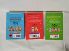 3 Geek Girl Books by Holly Smale: Geek Girl, All That Glitters & Picture Perfect