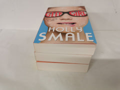 3 Geek Girl Books by Holly Smale: Geek Girl, All That Glitters & Picture Perfect