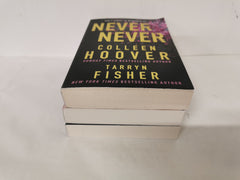3 Colleen Hoover Bestsellers: It Ends With Us, Ugly Love & Never Never