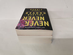 3 Colleen Hoover Bestsellers: It Ends With Us, Ugly Love & Never Never