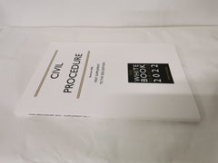 Civil Procedure 2022: First supplement to 2022 edition The White Book Service