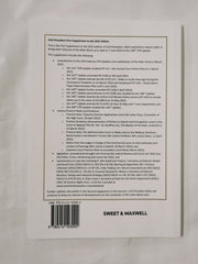 Civil Procedure 2022: First supplement to 2022 edition The White Book Service