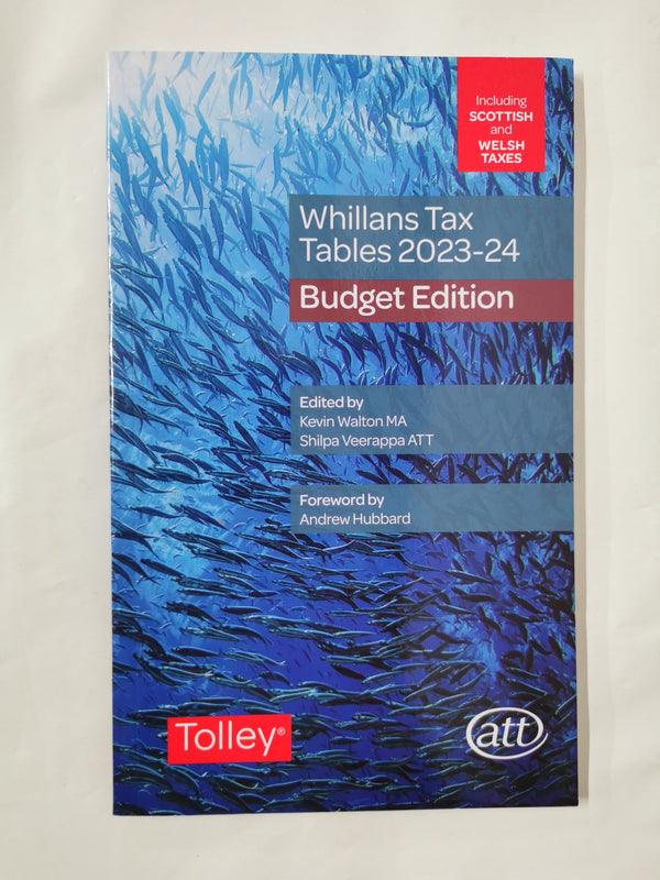 Whillans Tax Tables 2023-24 (Budget edition)