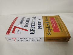 The 7 Habits Of Highly Effective People by Stephen R. Covey