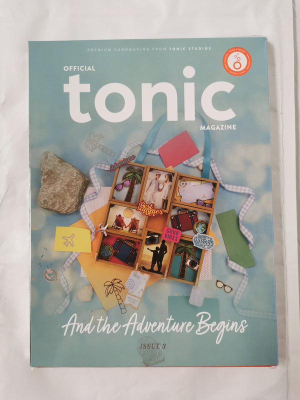 Tonic Studios - 'And The Adventure Begins!' Magazine - Issue 3