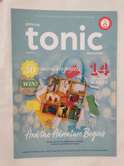 Tonic Studios - 'And The Adventure Begins!' Magazine - Issue 3