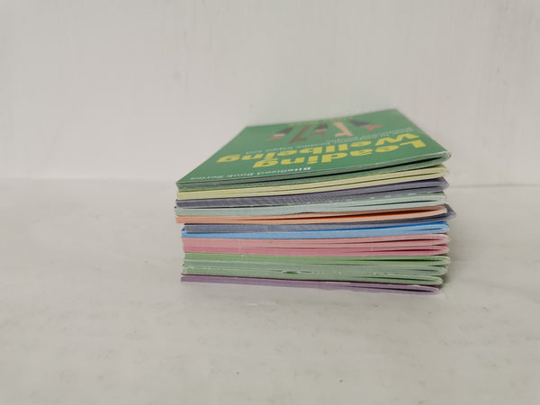 13 x BiteSized Books by Liggy Webb - Inc. Menopause, Mood Boosters, Wellbeing