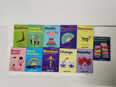 11 x BiteSized Books by Liggy Webb - Inc. Menopause, Mood Boosters, Wellbeing