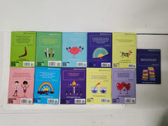 11 x BiteSized Books by Liggy Webb - Inc. Menopause, Mood Boosters, Wellbeing