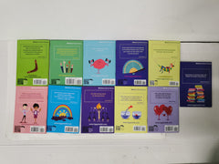 11 x BiteSized Books by Liggy Webb - Inc. Menopause, Mood Boosters, Wellbeing