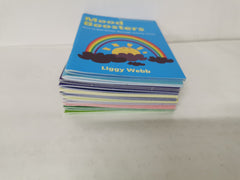 11 x BiteSized Books by Liggy Webb - Inc. Menopause, Mood Boosters, Wellbeing