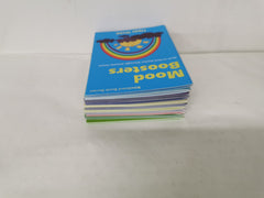 11 x BiteSized Books by Liggy Webb - Inc. Menopause, Mood Boosters, Wellbeing