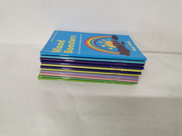 11 x BiteSized Books by Liggy Webb - Inc. Menopause, Mood Boosters, Wellbeing