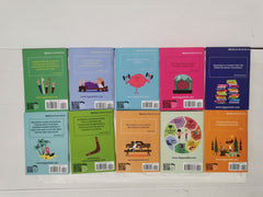 10 x BiteSized Books by Liggy Webb - Inc. Kindness, Resilience, Positive Mindset