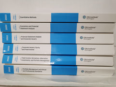 2022 CFA Level 1 Program Curriculum Textbooks - Full Set