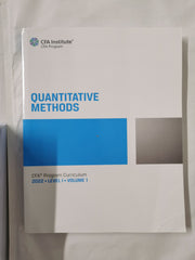 2022 CFA Level 1 Program Curriculum Textbooks - Full Set