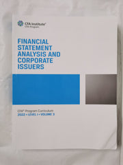 2022 CFA Level 1 Program Curriculum Textbooks - Full Set